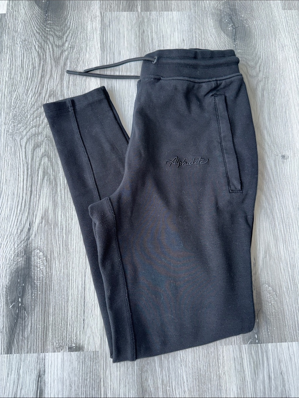 Alphalete Black Slim Fit Joggers